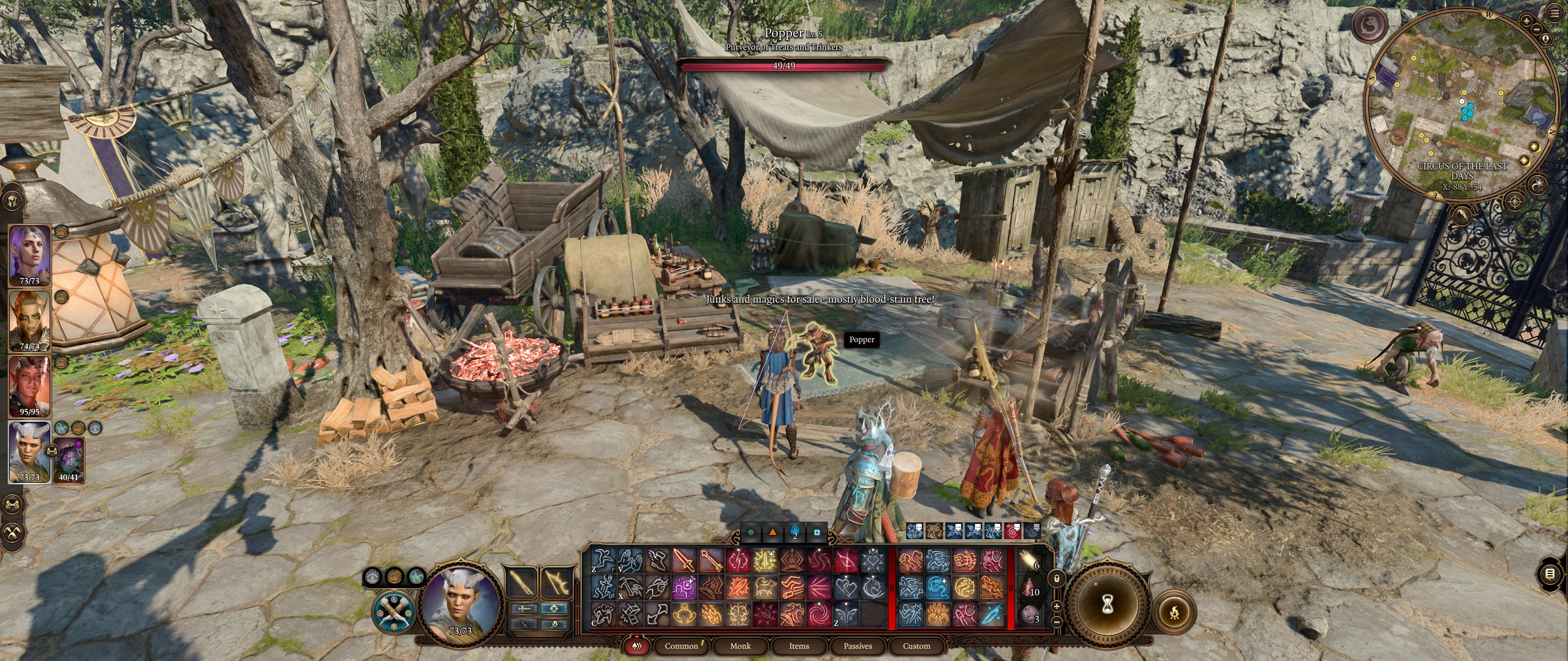 baldurs gate 3 dribbles the clown locations glhf (1)